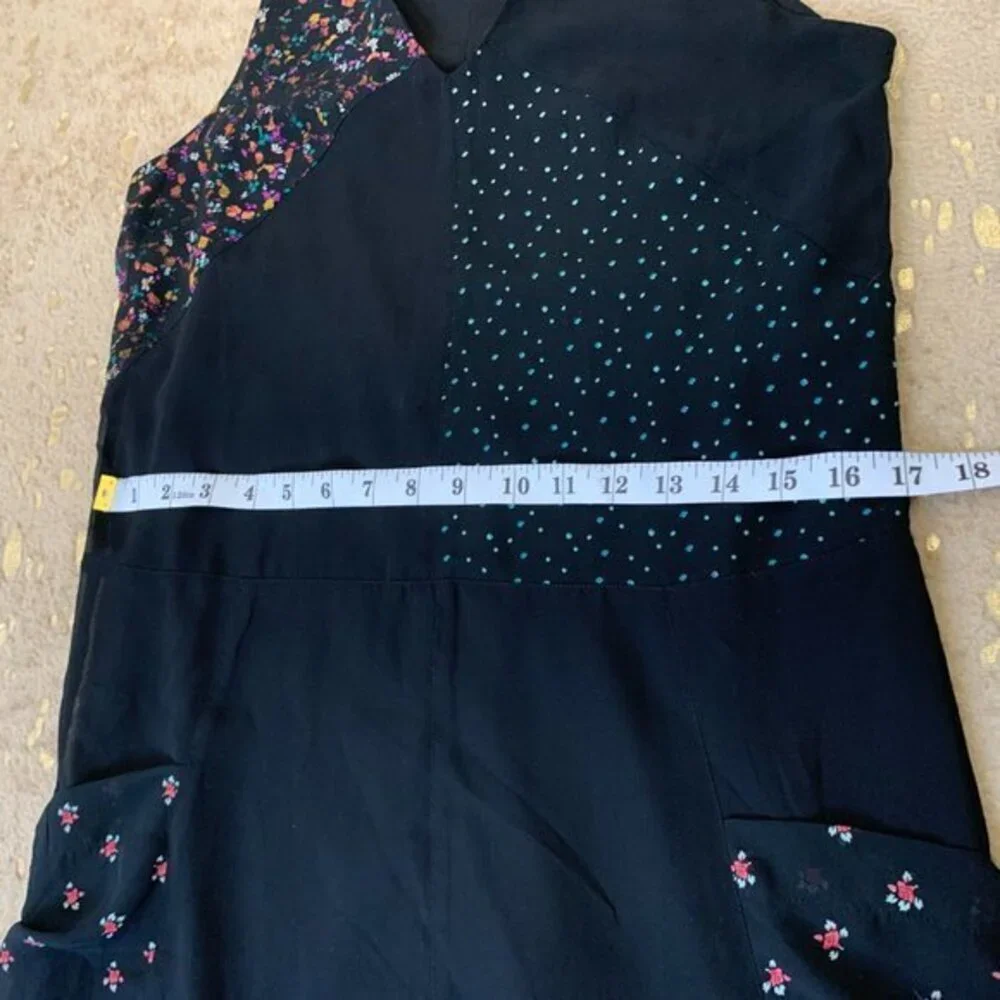Leith Sleeveless Dress with Oversized Pockets